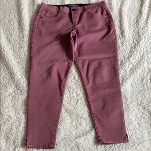 Wit & Wisdom mauve pants!